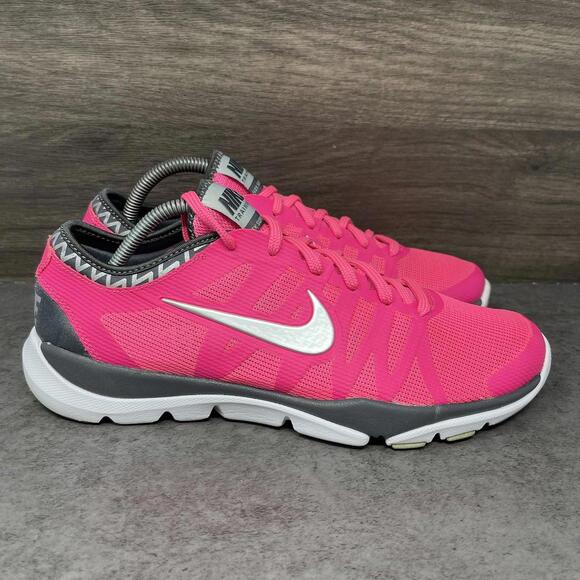 Nike Flex Supreme TR 3 Sneakers Womens Size 9 Pink Running Shoes - Picture 6 of 12